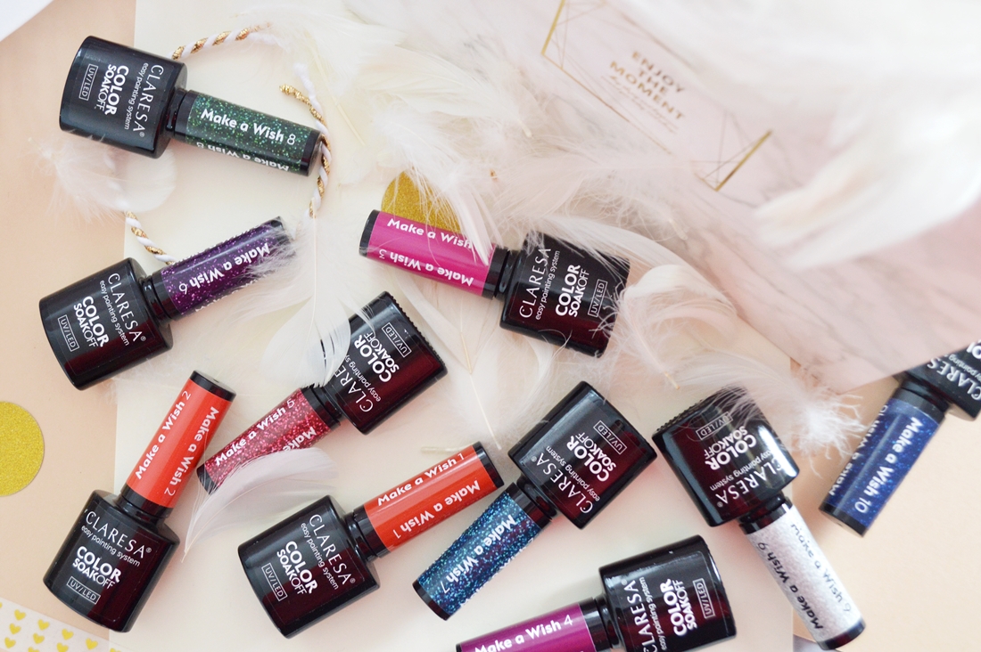 claresa make a wish lakiery hybrydowe